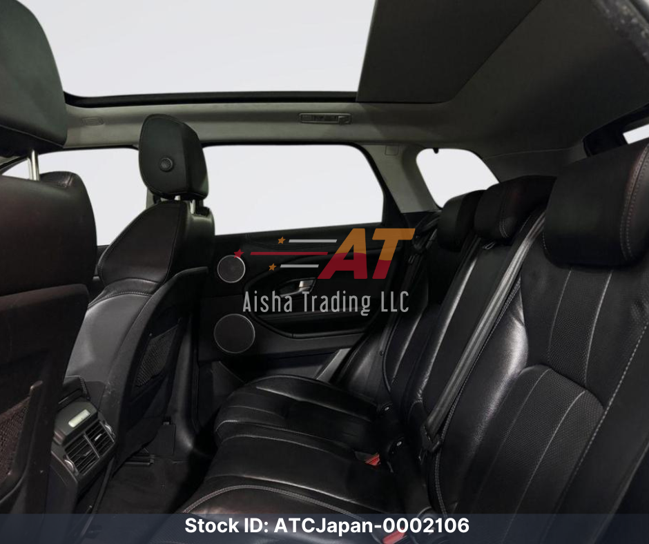 2017 Land Rover Range Rover Evoque